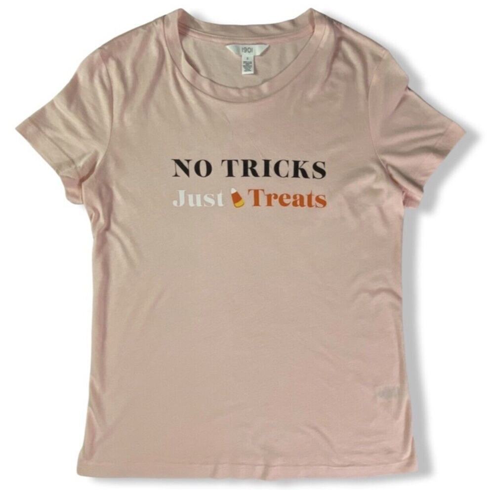 No Tricks Just Treats T-shirt Women Med